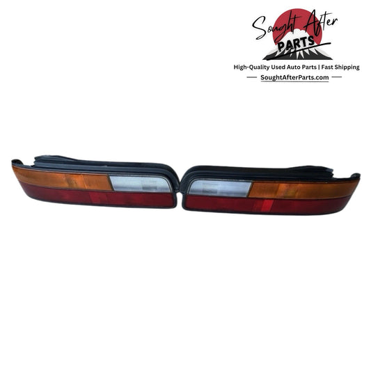89-94 Nissan 240sx S13 Coupe Tail Light Set Passenger And Driver Side.