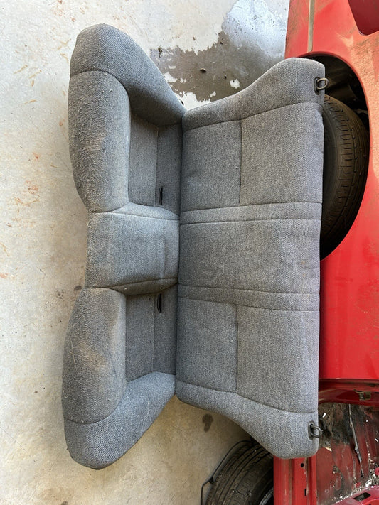 89-94 Nissan 240sx S13 Hatch OEM Rear Upper Seat Back Cushion + Bottom SET