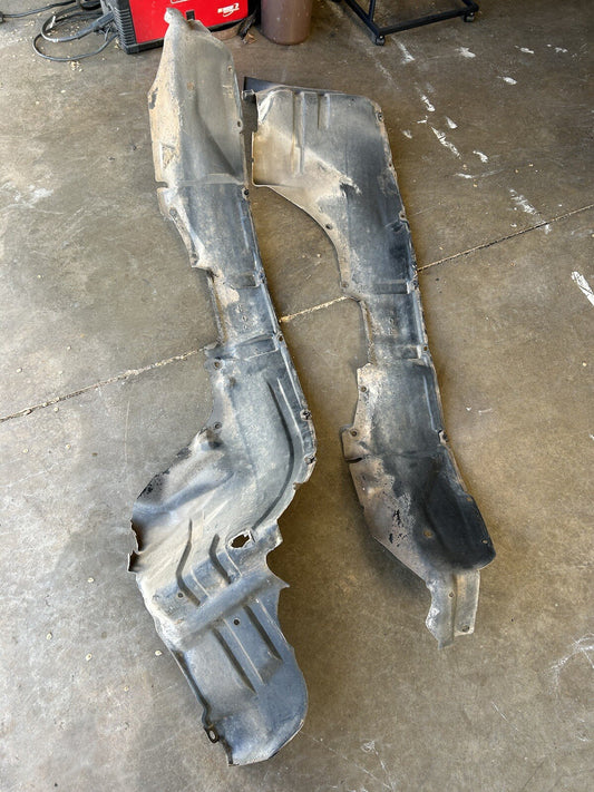 89-94 S13 Nissan 240sx OEM  LH &RH Right Left Splash Shield Guard Fender Liners 