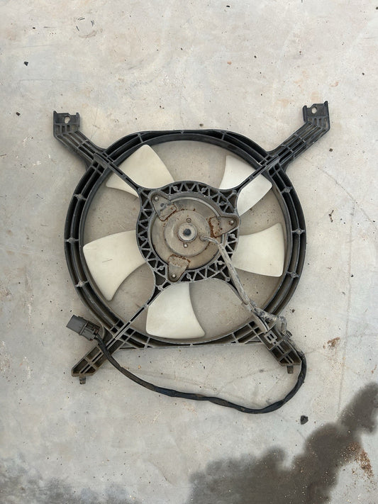 91-94 Nissan 240sx Electric Radiator Cooling Fan - A/C AC Fan Assembly