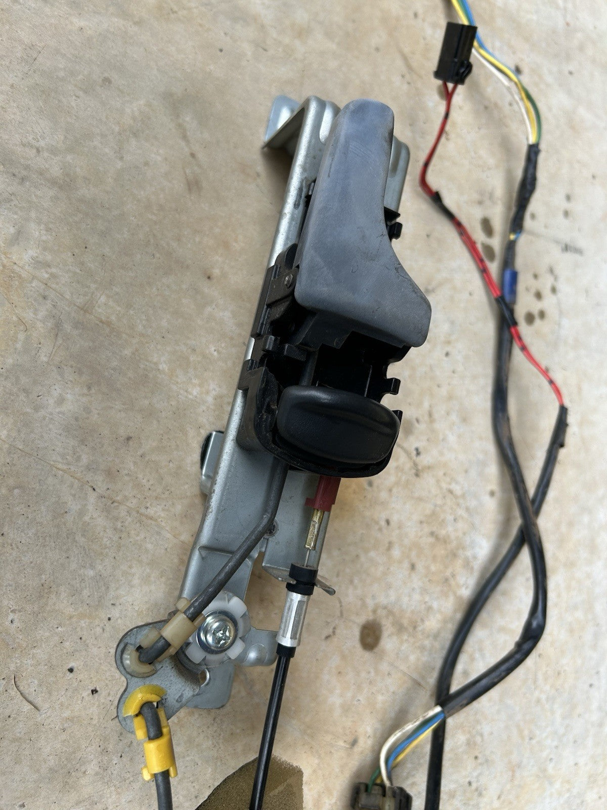 90-96 Nissan 300zx Z32 LH Left Power Door Lock Latch Actuator Driver  OEM W Hand