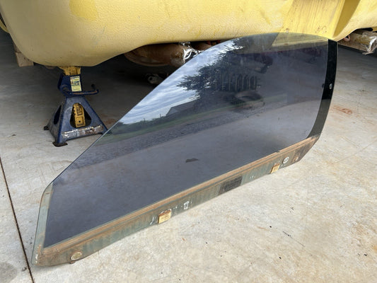 90-95 NISSAN Z32 300ZX COUPE 2+0 LEFT DRIVER DOOR GLASS WINDOW OEM