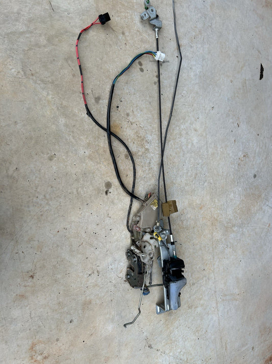90-96 Nissan 300zx Z32 RH Power Door Lock Latch Actuator Passenger  OEM