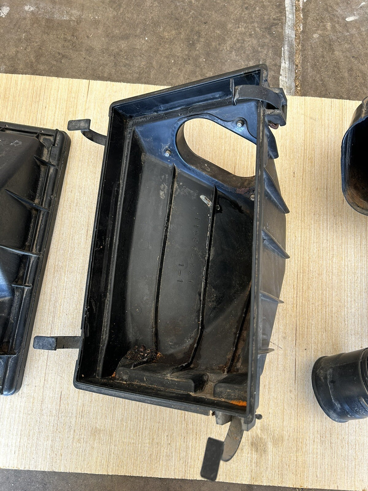 89-94 OEM S13 Nissan 240sx Ka24de Air Box Intake Filter Housing W/ MAF