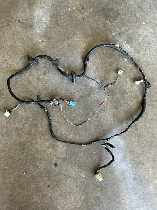 1989-1994 Nissan 240sx S13 Passenger Right Side Door Wiring Harness Power Window