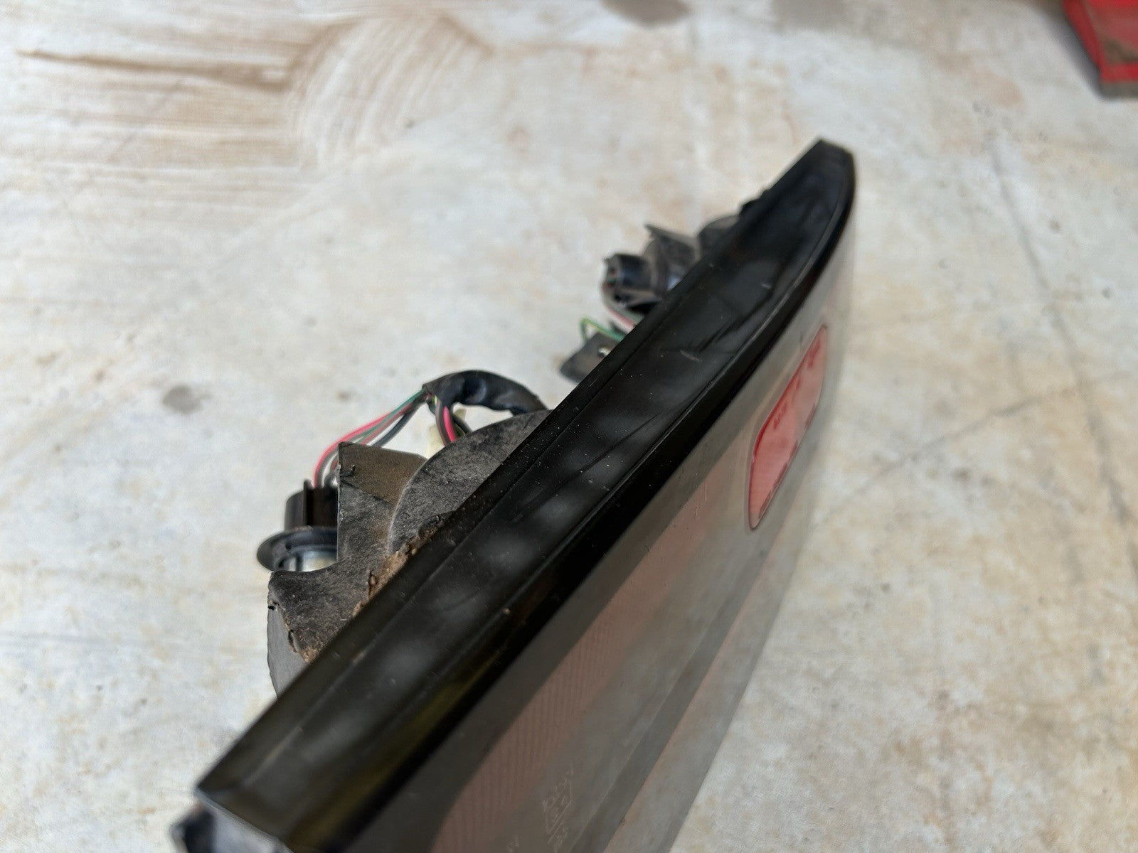 90-96 Nissan 300zx Z32 Right Tail Light RH OEM Taillight Housing Passenger WBulb
