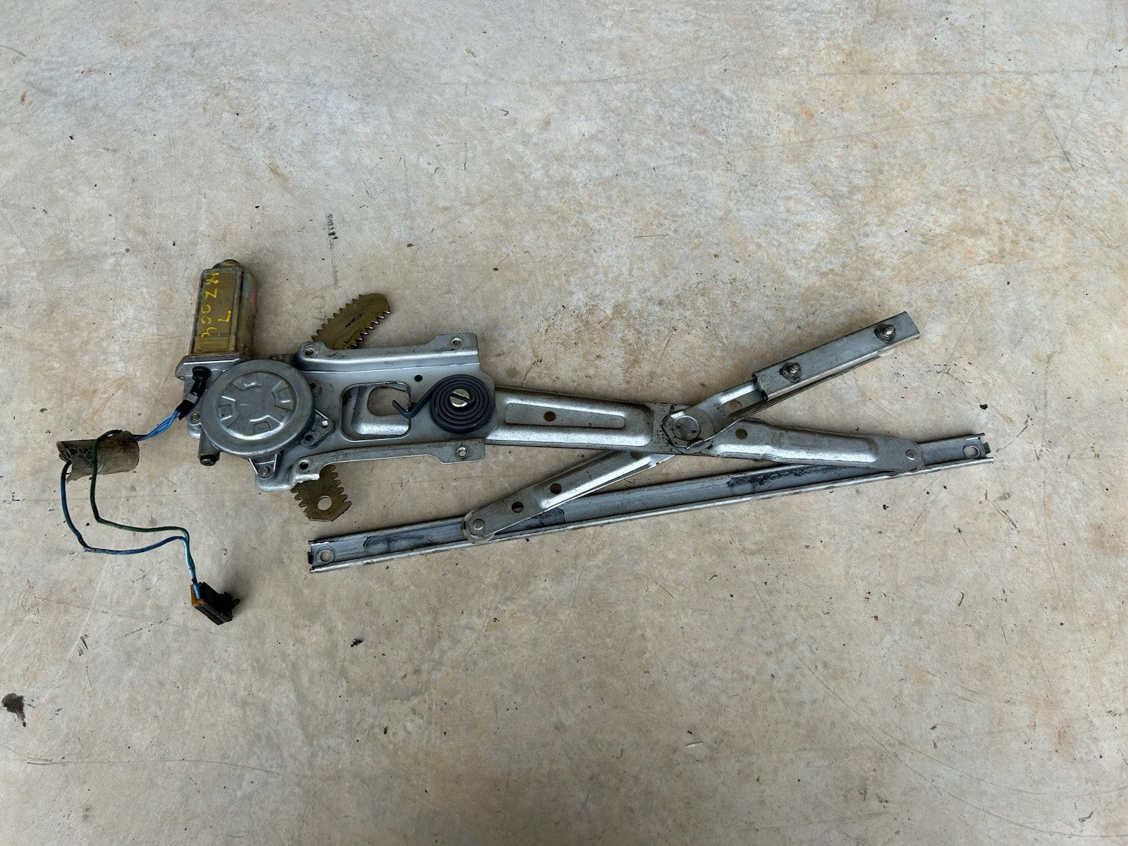 90-96 NISSAN Z32 300ZX COUPE RIGHT PASSENGER DOOR WINDOW REGULATOR- TESTED