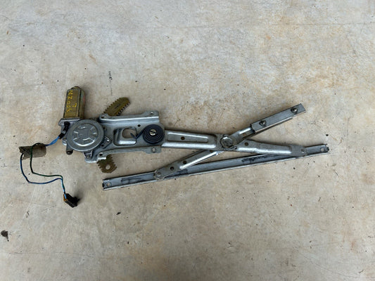 90-96 NISSAN Z32 300ZX COUPE RIGHT PASSENGER DOOR WINDOW REGULATOR- TESTED