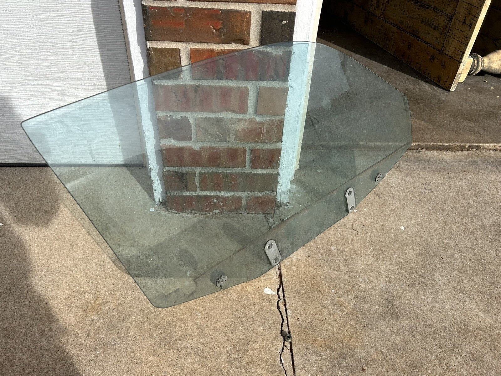 1989-1994 Nissan 240sx S13 Vert Passenger Right Front Door Window Glass