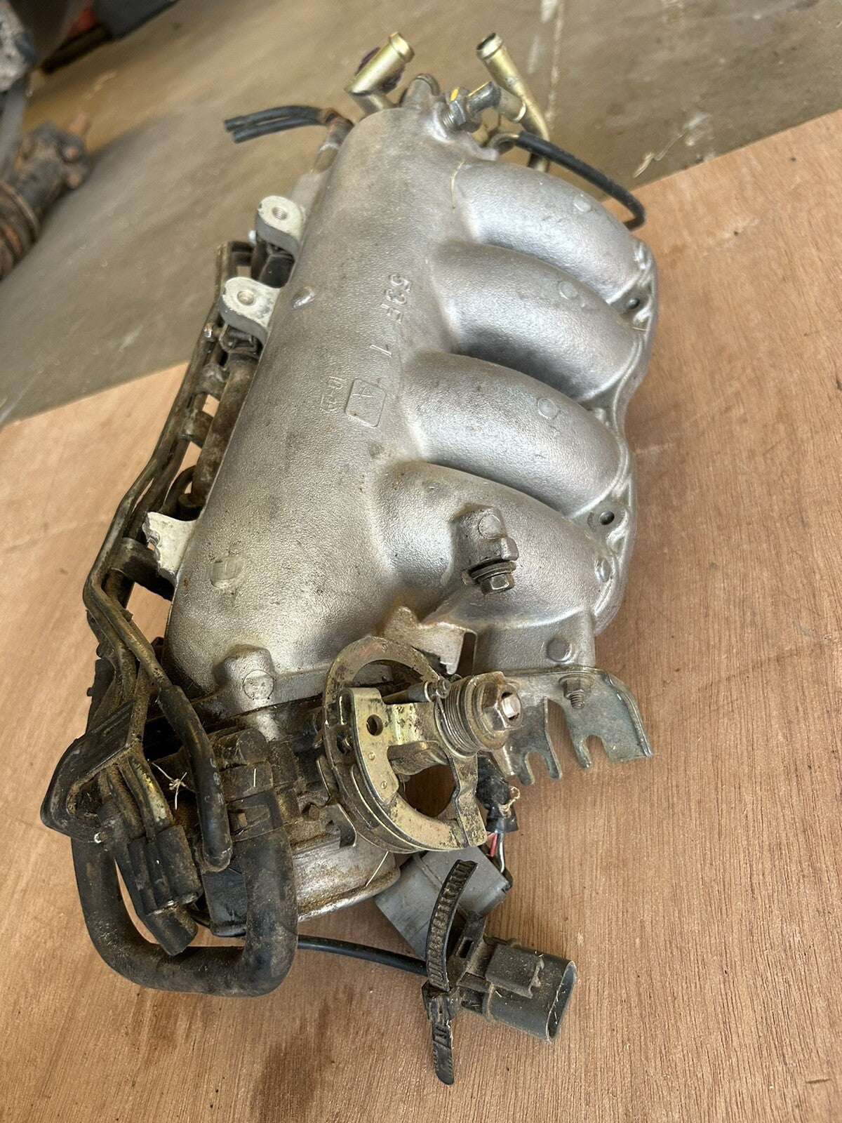 91-94 Nissan 240sx Upper & Lower Engine Intake Manifold S13 KA24DE KA24 KA