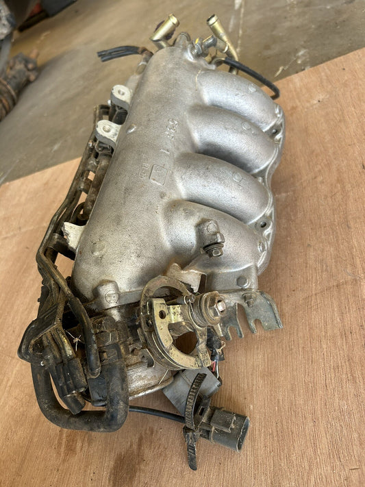 91-94 Nissan 240sx Upper & Lower Engine Intake Manifold S13 KA24DE KA24 KA