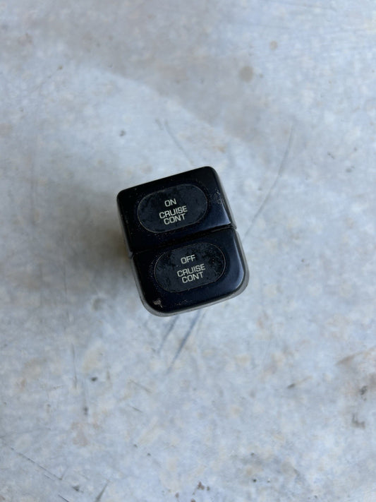 89-94 Nissan 240sx S13 OEM Cruise Control ON/OFF Switch Button