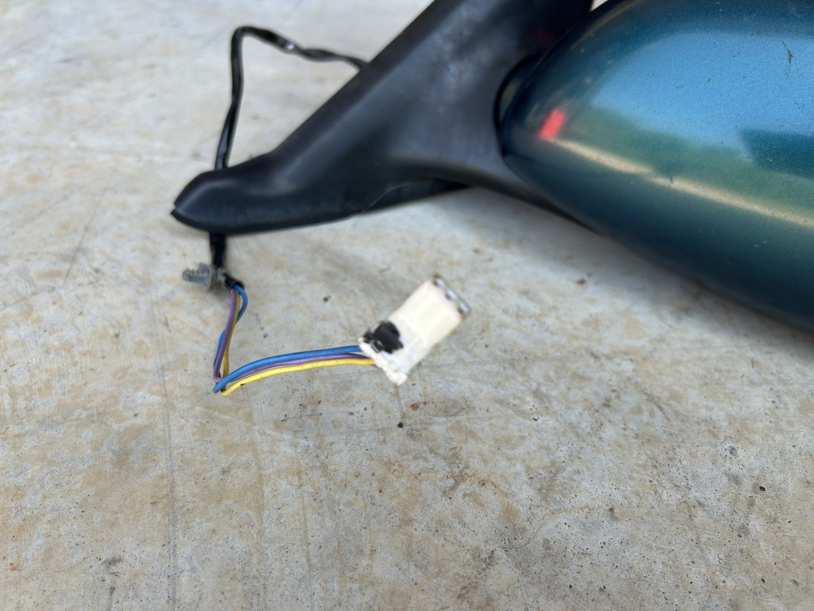 1994-1998 Nissan S14 240SX Left/Drivers Side Mirror OEM LH - Tested