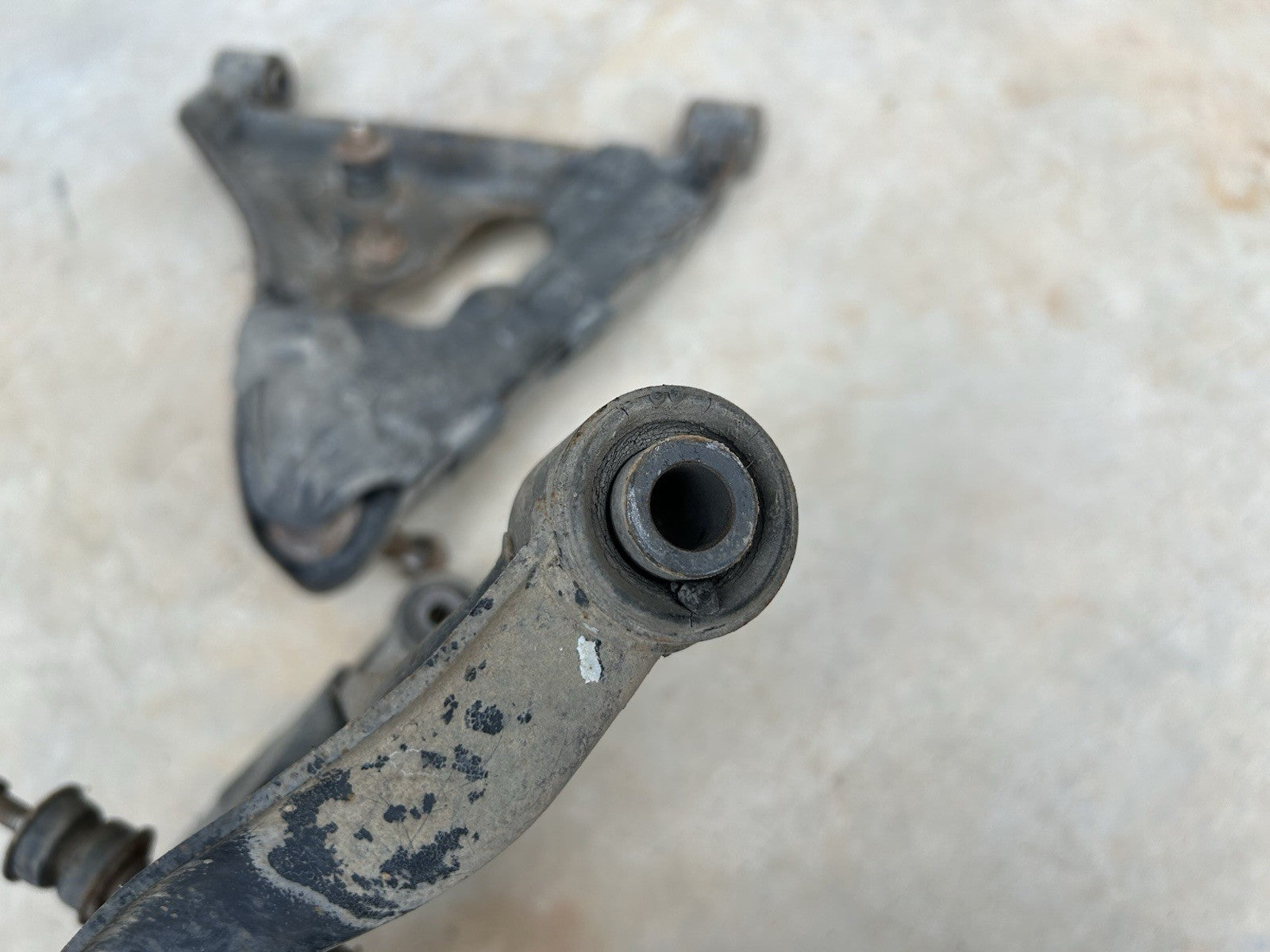 89-94 Nissan 240sx S13 OEM Rear Lower Control Arms PAIR Left & Right