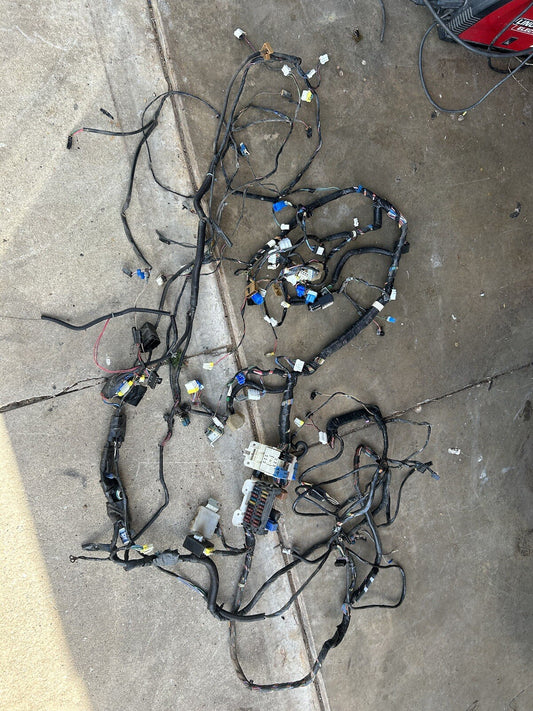91-94 Nissan 240sx S13 VERT OEM Main Body Chassis Wiring Harness Convertible 