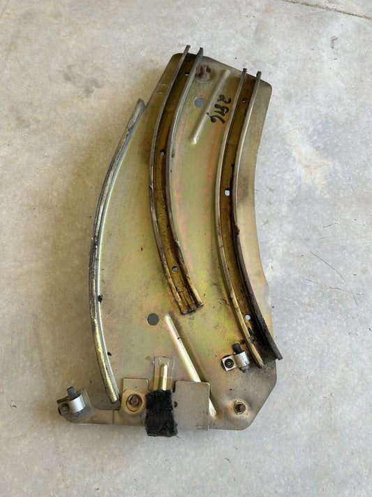 1992 1993 Nissan 240SX OEM Left Rear Quarter Glass Track Only Regular VERT LR
