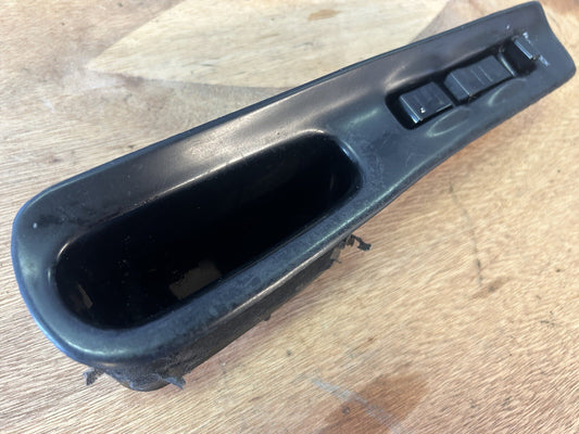 89-94 USDM NISSAN 240SX S13 DRIVER LEFT MASTER WINDOW SWITCH, FINISHER TRIM