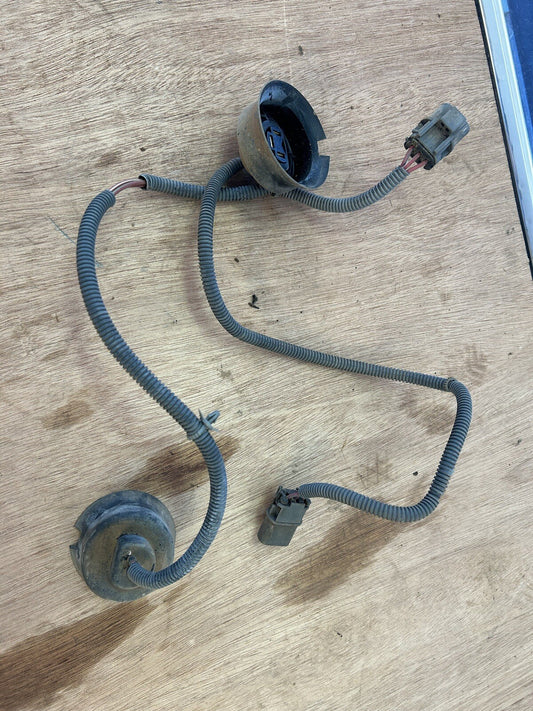 OEM 89-94 Nissan S13 240sx Headlight Harness Wire Looms 180sx Plugs