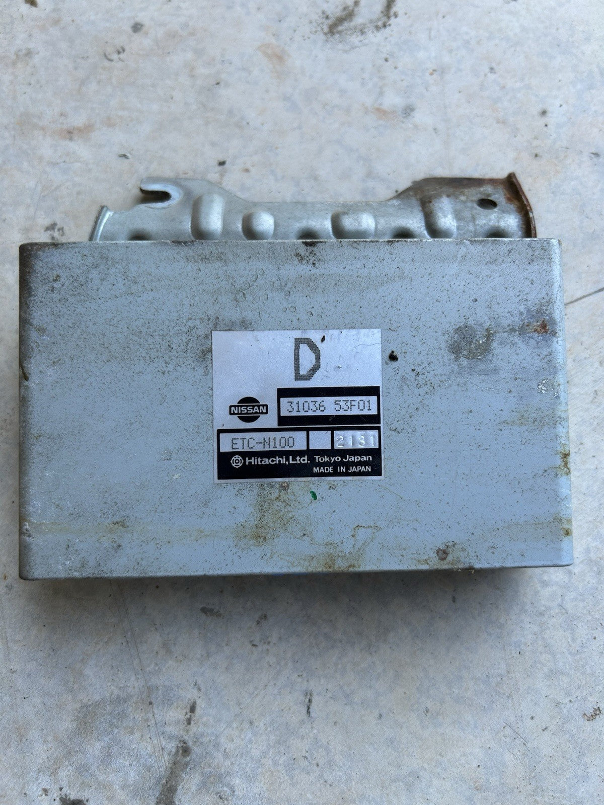 1992-1994 NISSAN 240SX KA24DE TRANSMISSION CONTROL MODULE 31036 53F01