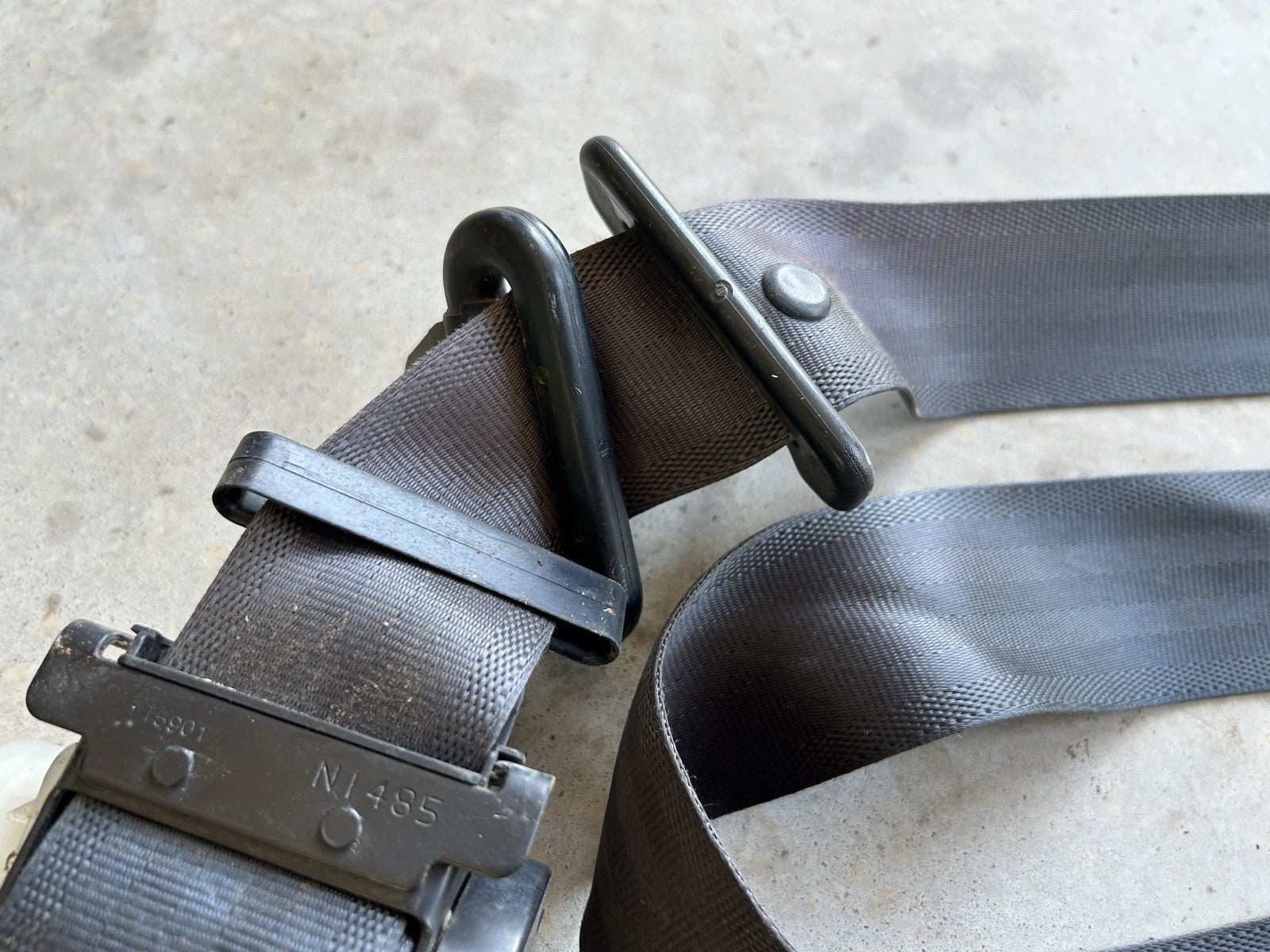 95-96 Nissan 240SX S14 OEM Front Seat Belts LH & RH