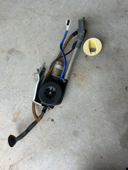 90-96 NISSAN Z32 300ZX 2+0 REAR POWER ELECTRIC ANTENNA MOTOR ASSEMBLY OEM W/bolt