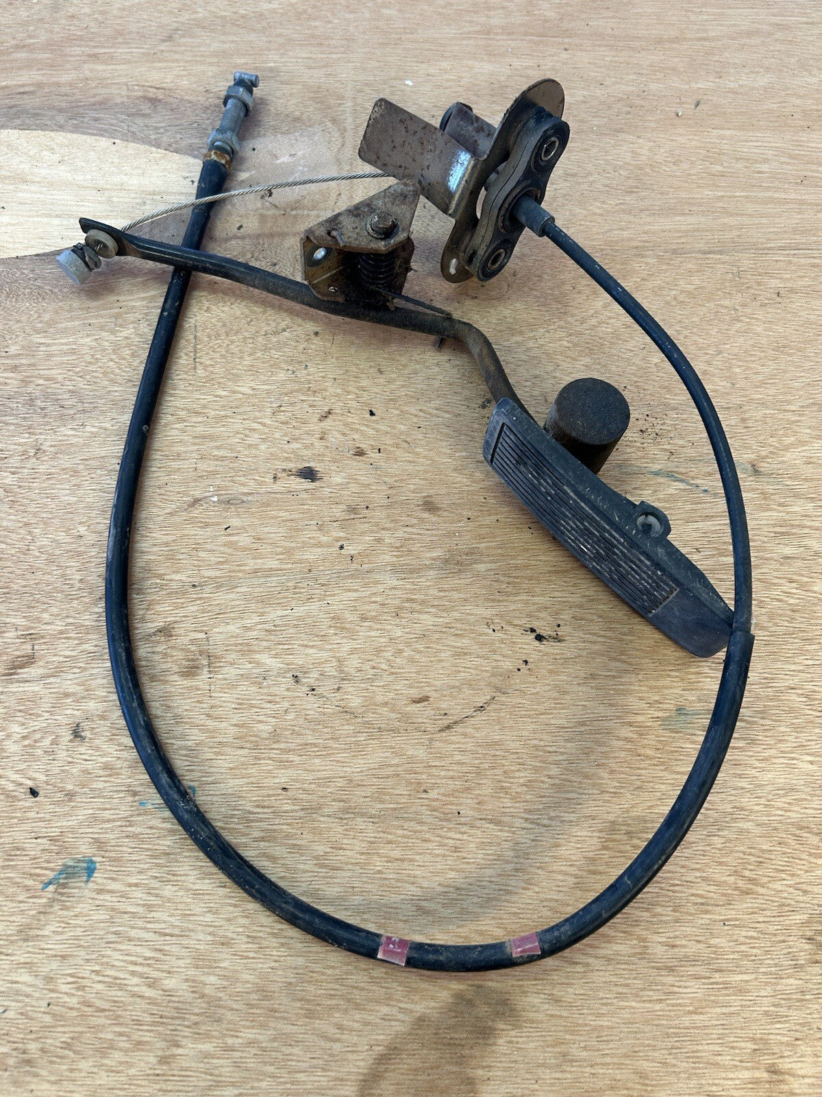89-90 Nissan 240SX Throttle Cable S13 Accelerator KA24E SOHC