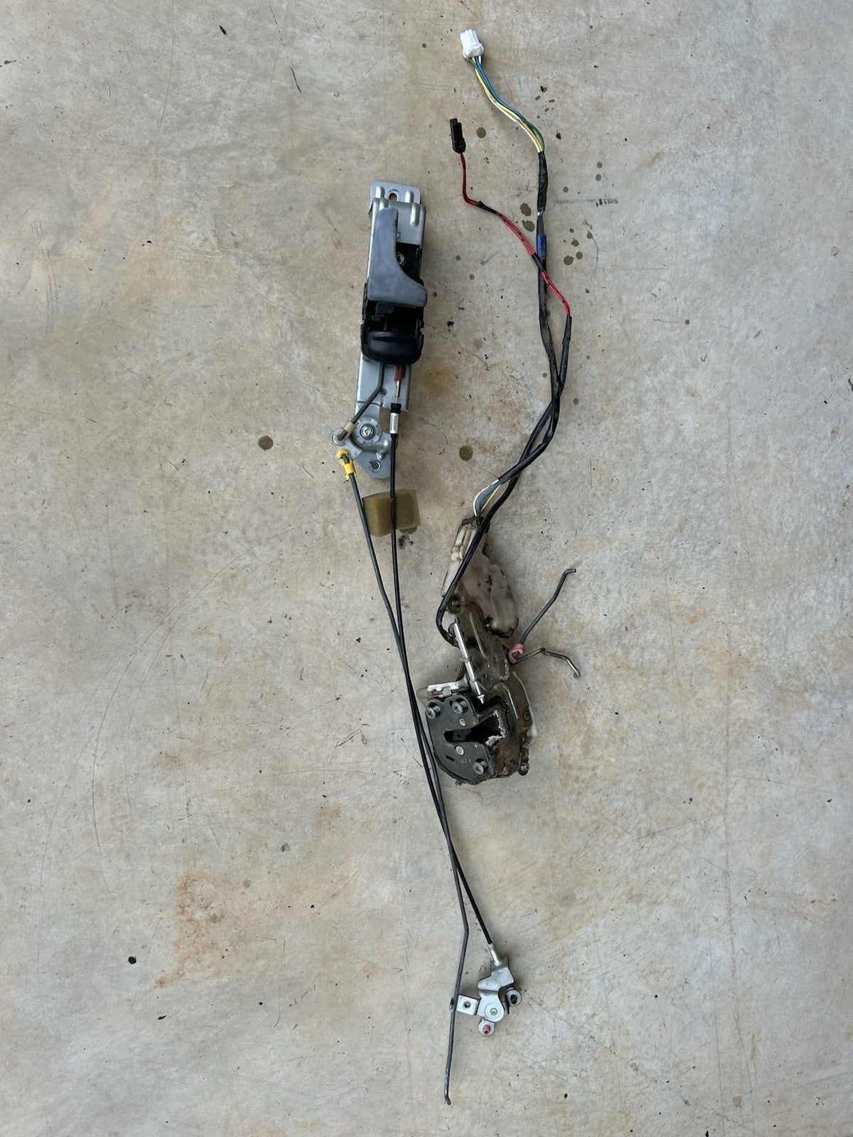 90-96 Nissan 300zx Z32 LH Left Power Door Lock Latch Actuator Driver  OEM W Hand