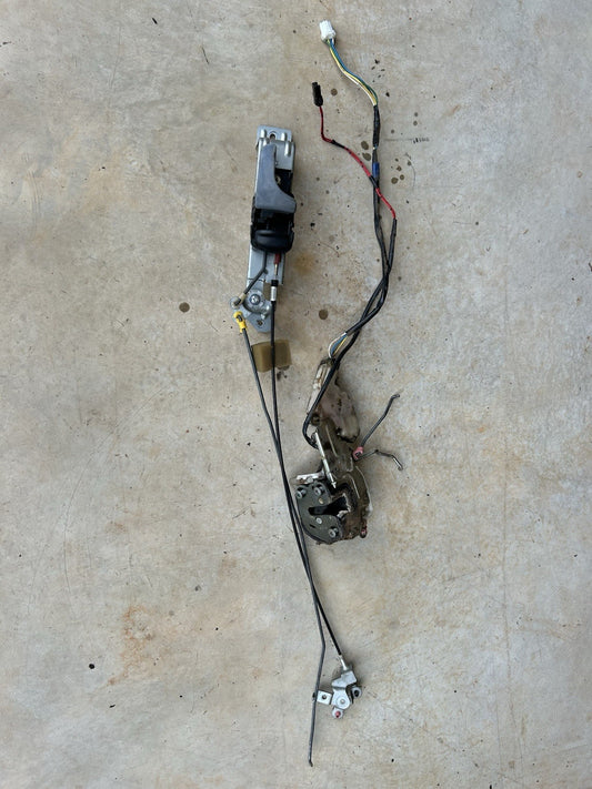 90-96 Nissan 300zx Z32 LH Left Power Door Lock Latch Actuator Driver  OEM W Hand