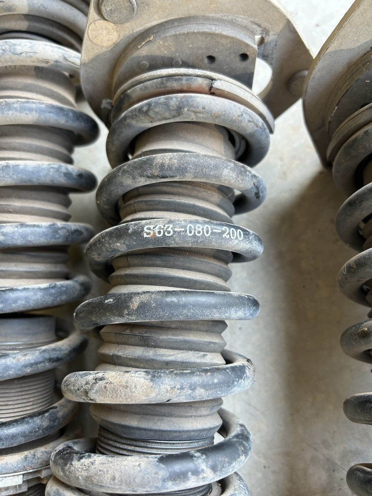 1995-1998 Nissan 240SX Silvia JDM SECTION Coil Over Suspension A2 Coilovers 