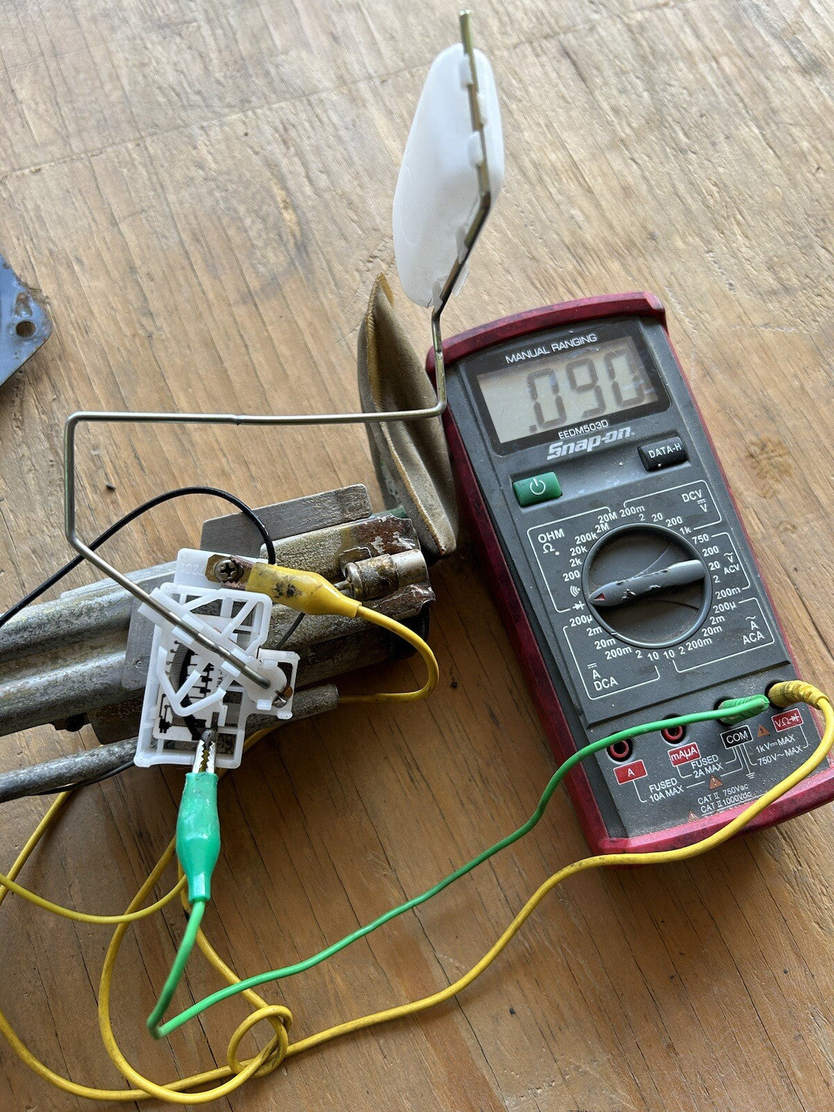 89-94 Nissan 240SX S13 Fuel Pump Sending Unit REBUILD SERVICE - Repair Fuel Pump