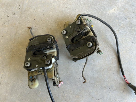 89-94 NISSAN 240SX S13 Right Door Lock Latch Actuator OEM RH Passenger