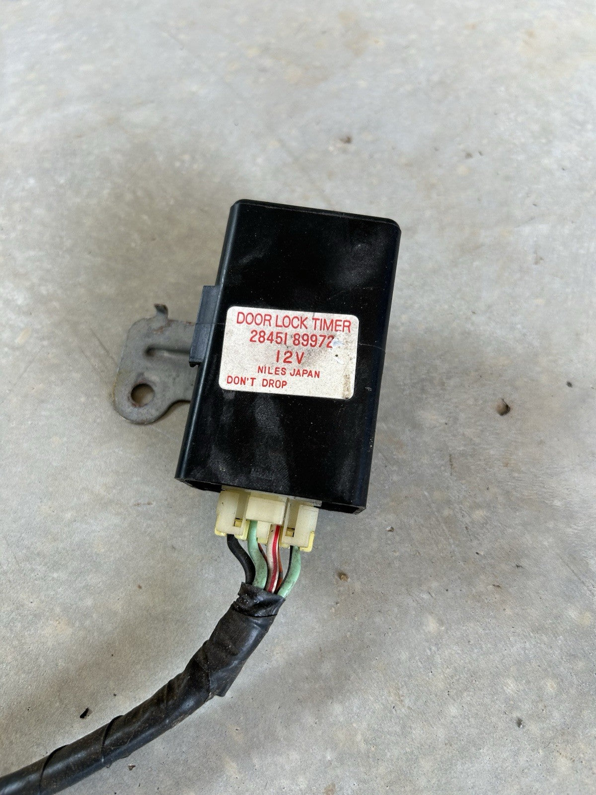 89-94 Nissan 240sx S13 OEM Door Lock Timer Module Unit 2845189972 - W/ Harness
