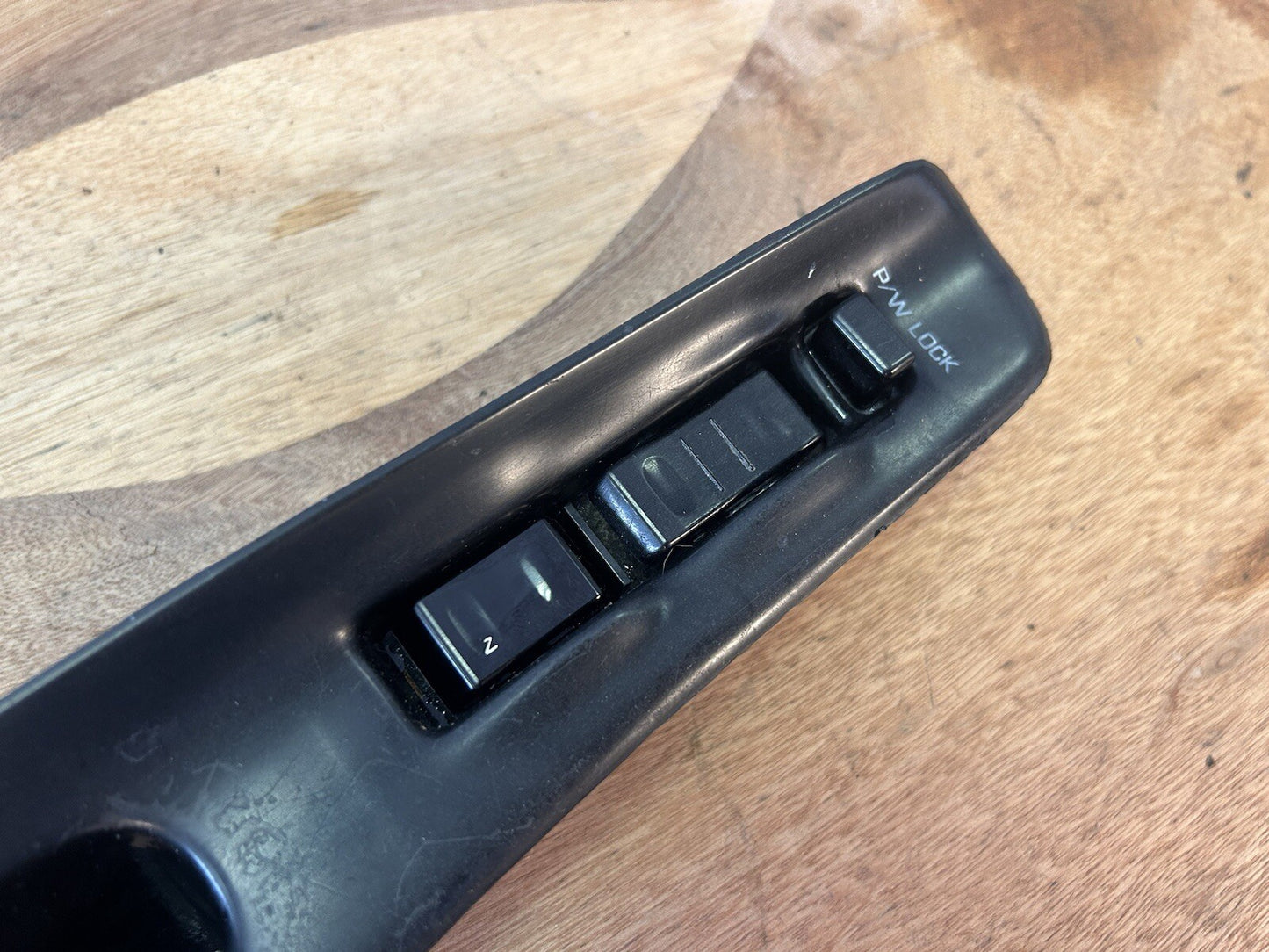 89-94 USDM NISSAN 240SX S13 DRIVER LEFT MASTER WINDOW SWITCH, FINISHER TRIM