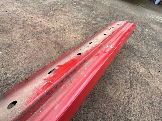 1989-1994 Nissan 240SX Rocker Panel Rust Repair Section Cut Metal Pinch Well