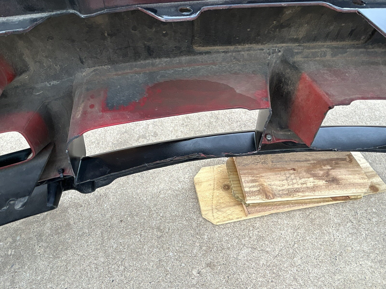 1995-1998 Nissan 240SX S14 OEM Front KOUKI Bumper w/ LIP W/ Lights USDM