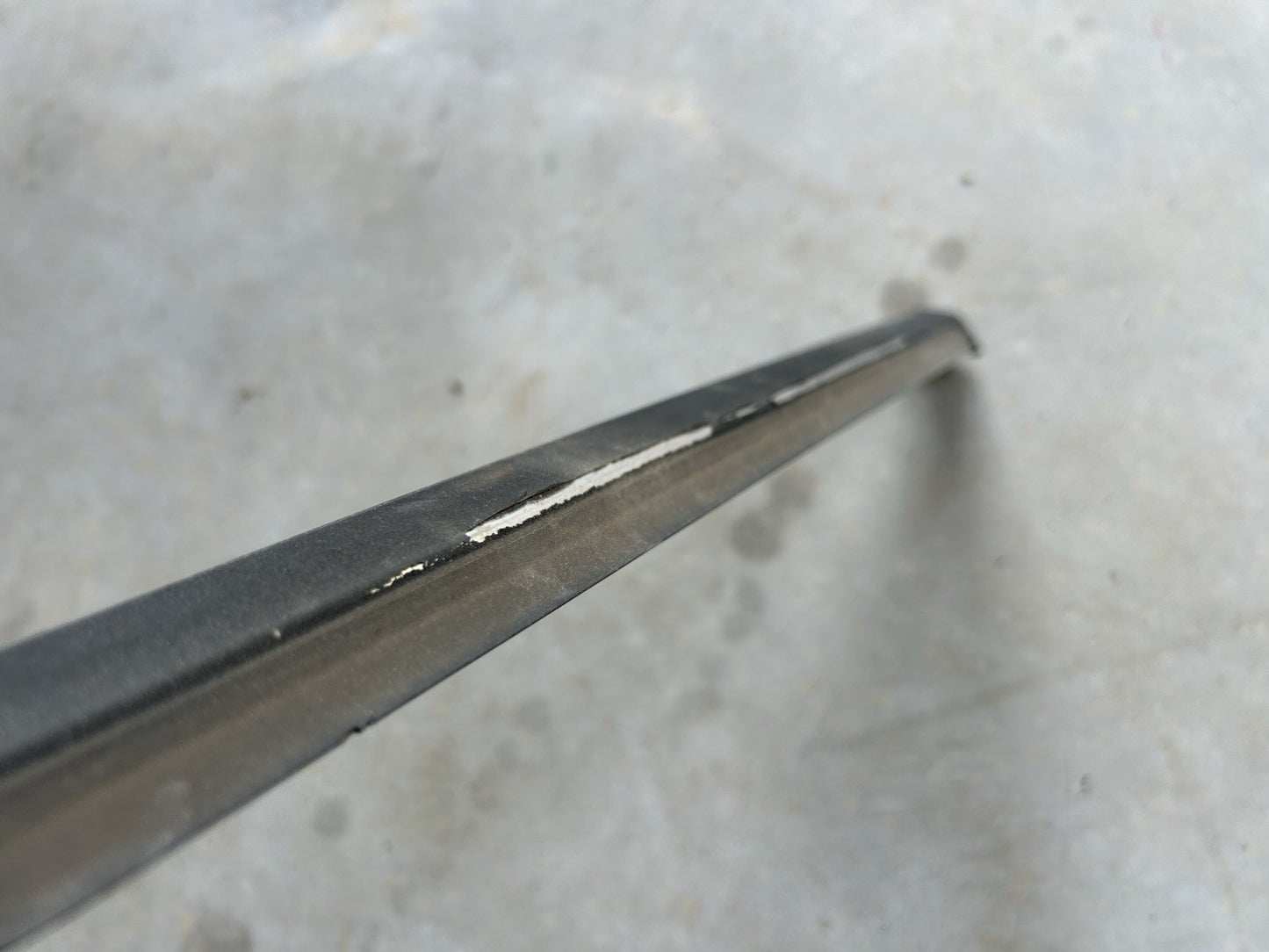 90-96 NISSAN 300ZX OEM Z32 QUARTER WINDOW GLASS TRIM 2+0 SEAT LEFT RIGHT SET
