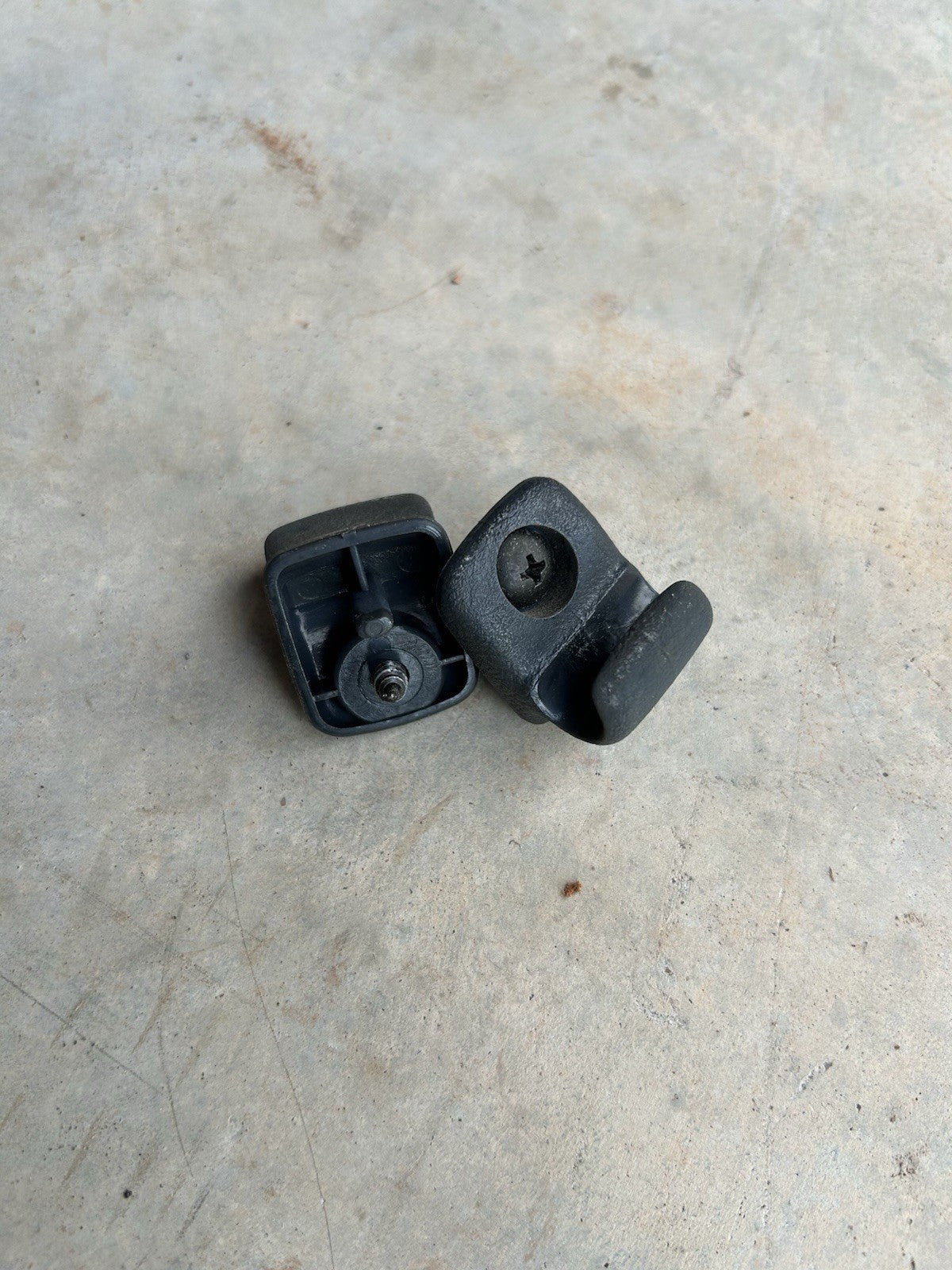 Sun Visor Hook Clip Black Or Gray 96409-58E02 fits Nissan 240SX Silvia S13 Sunny