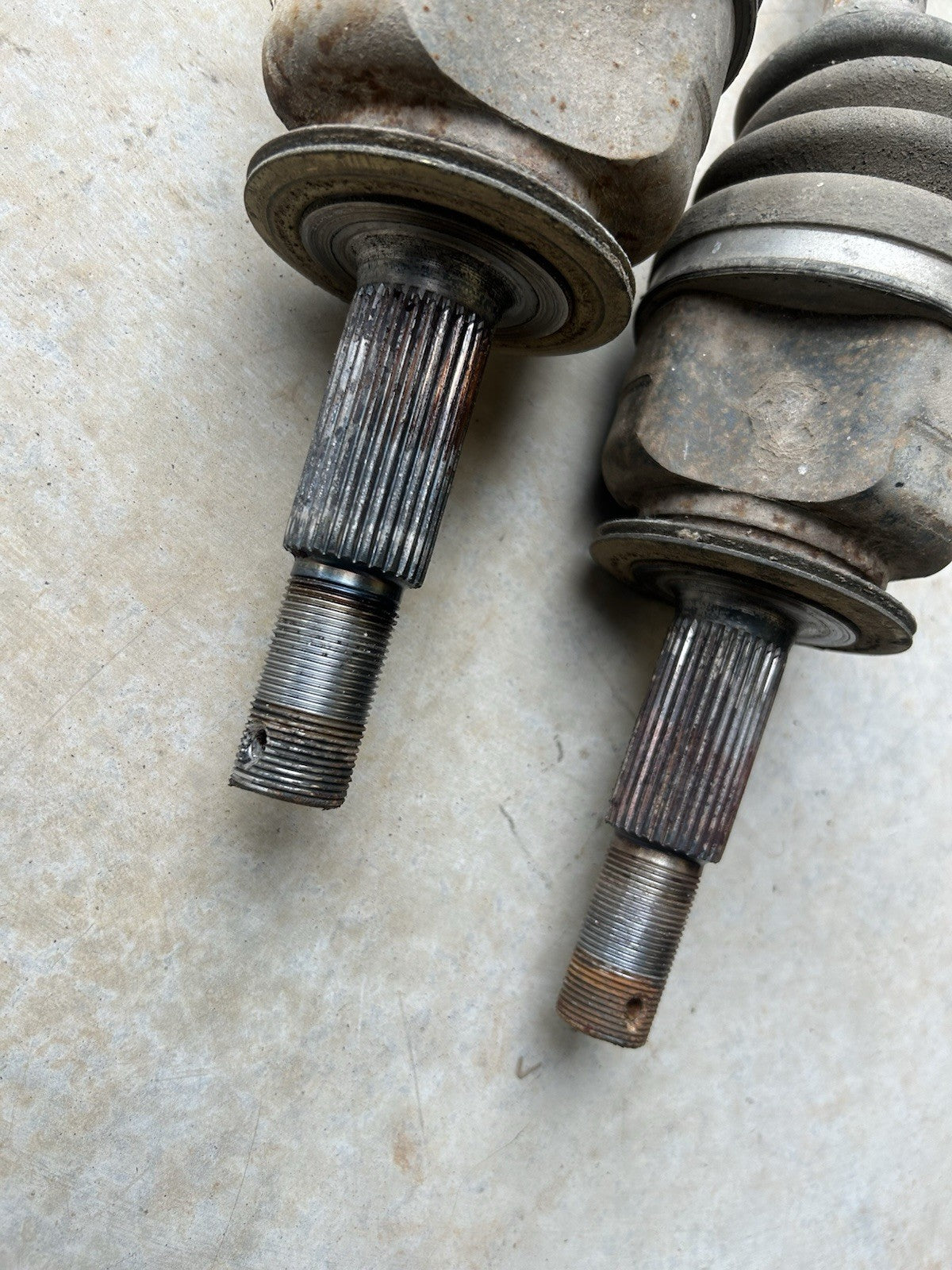 89-98 Nissan 240SX S13 Driver Left & Right Axle Shaft Assembly SET