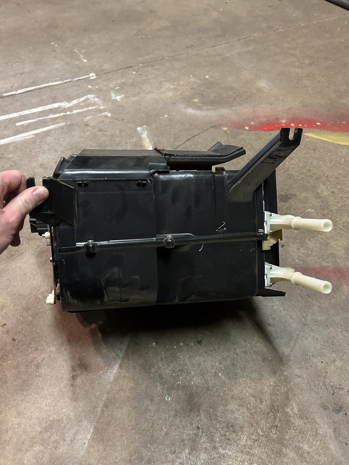 89-94 Nissan 240sx S13 OEM HVAC Heater Core Box Assembly W/ Wire W/cable