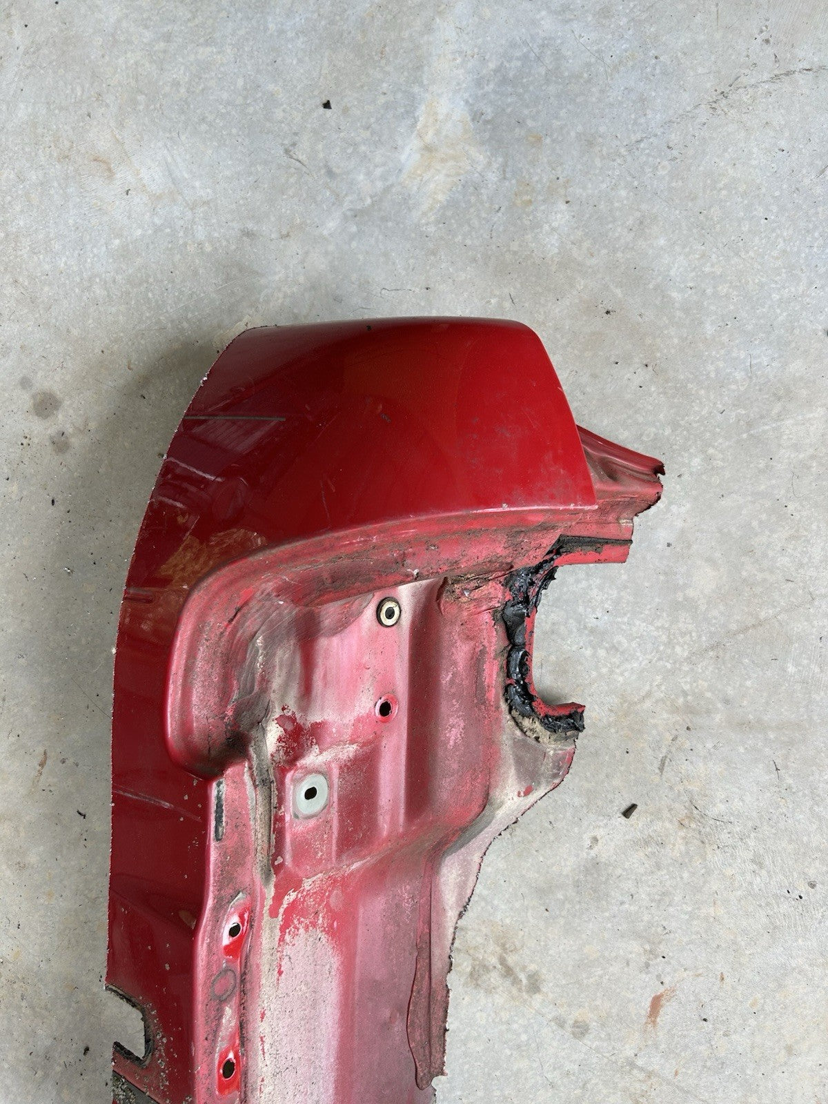 1989-1994 Nissan 240SX S13 OEM COUPE CORNER CUT REPAIR  LH Drivers Side