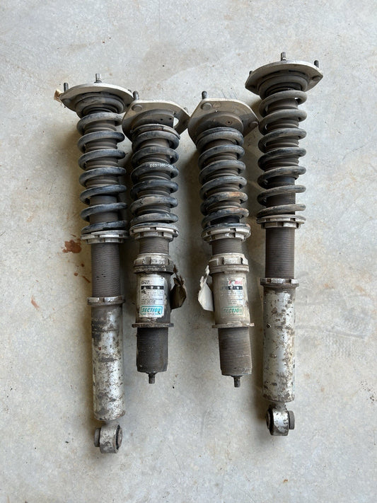 1995-1998 Nissan 240SX Silvia JDM SECTION Coil Over Suspension A2 Coilovers 