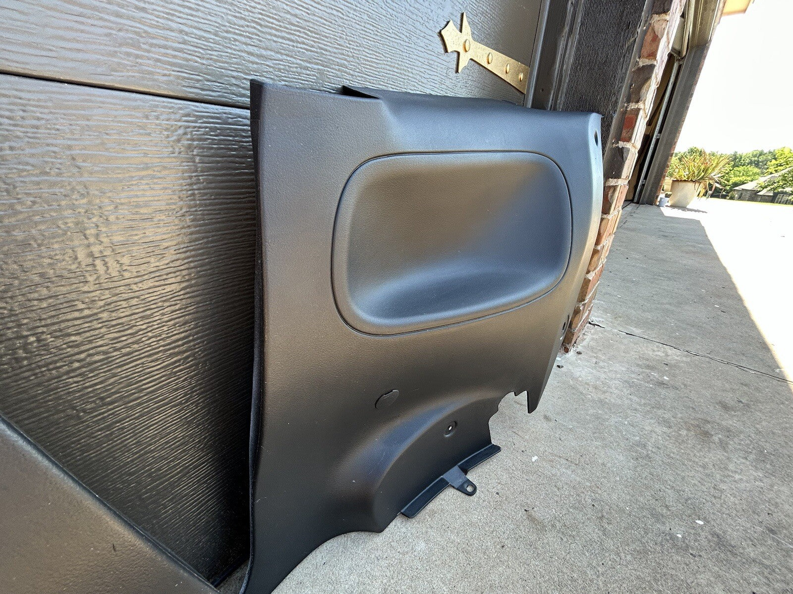 89-93 Nissan 240sx COUPE Rear Seat Side Panels Interior Quarter Cover SET S13 