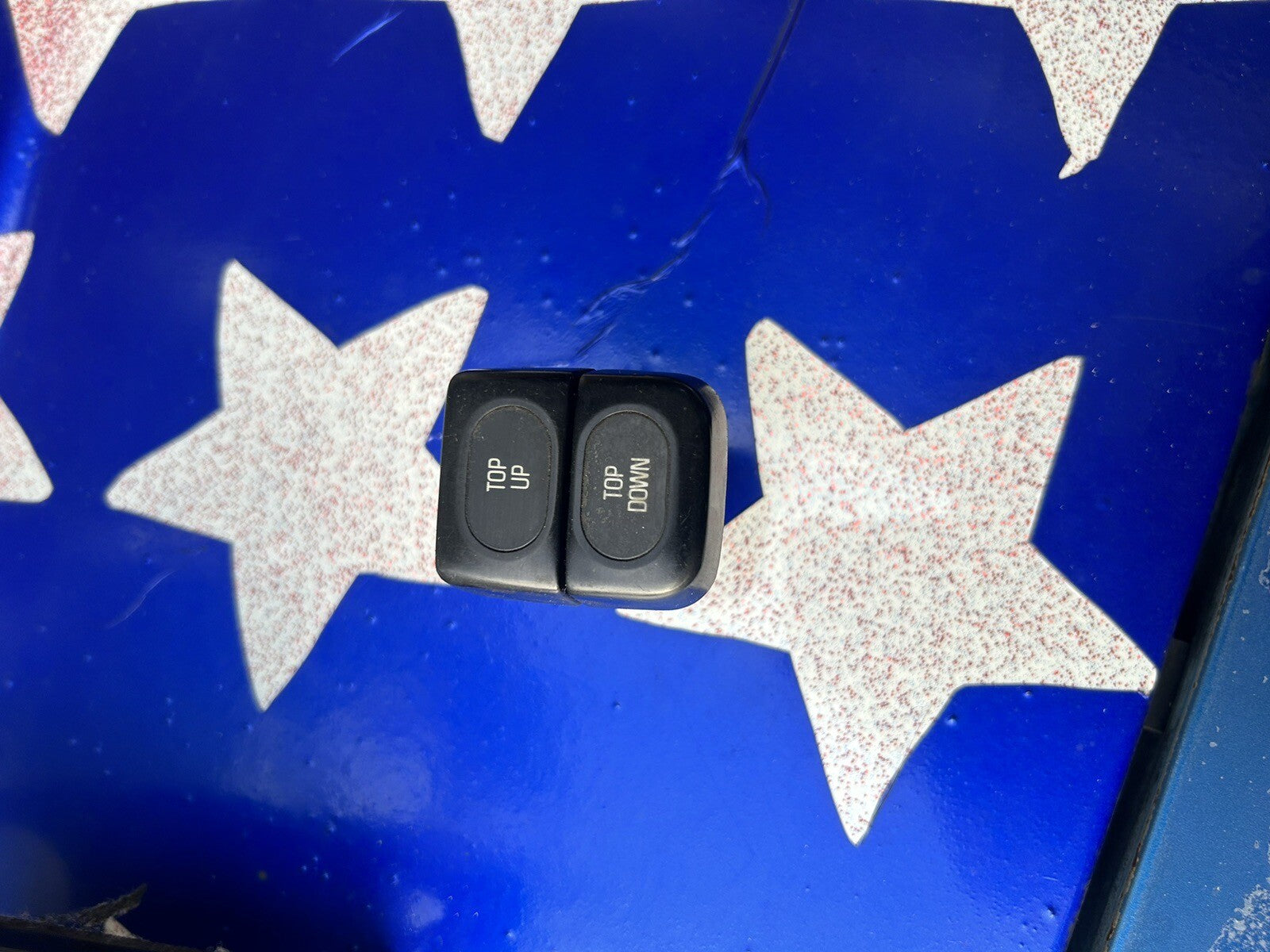 92-94 Nissan S13 240sx Convertible Top Switch Vert Control Buttons
