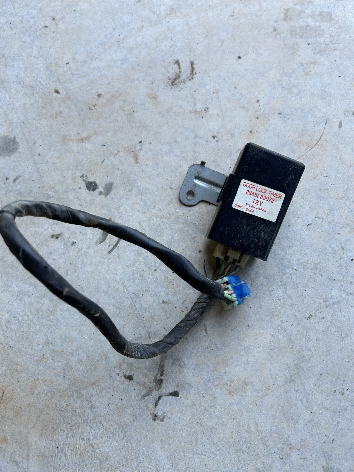 89-94 Nissan 240sx S13 OEM Door Lock Timer Module Unit 2845189972 - W/ Harness