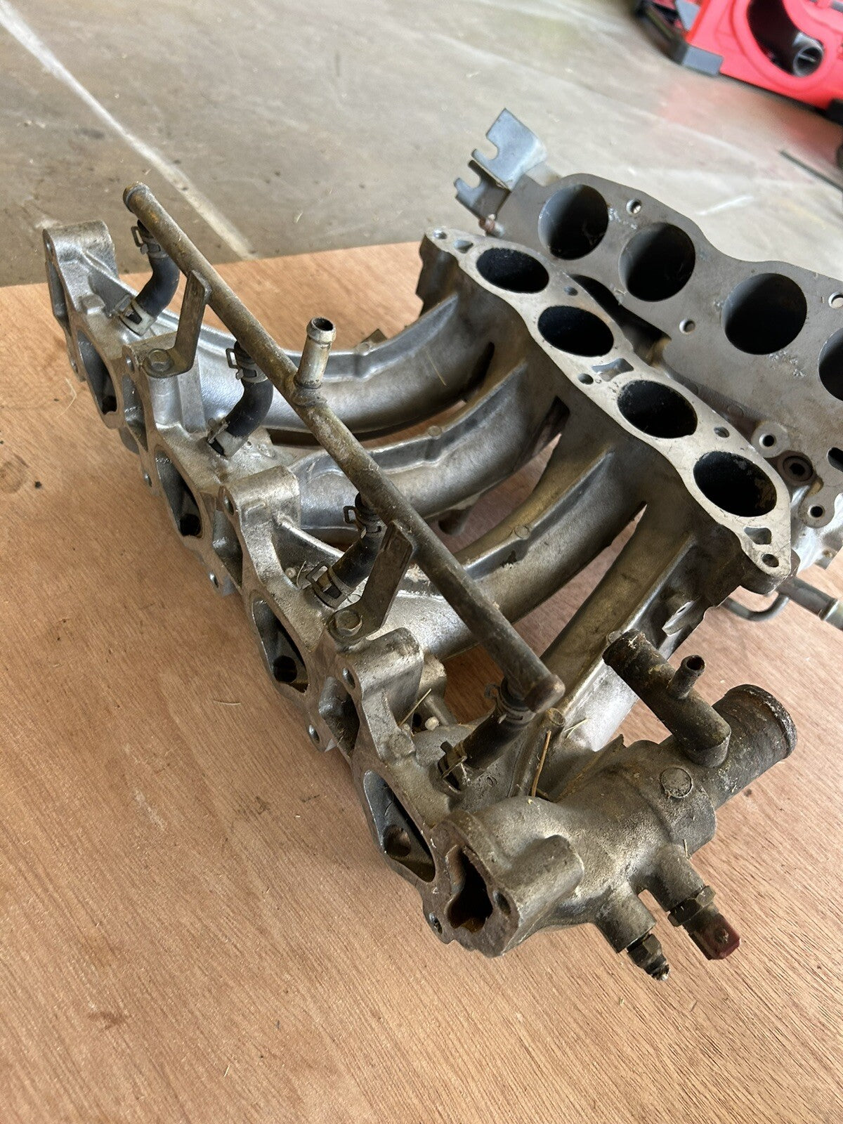 91-94 Nissan 240sx Upper & Lower Engine Intake Manifold S13 KA24DE KA24 KA