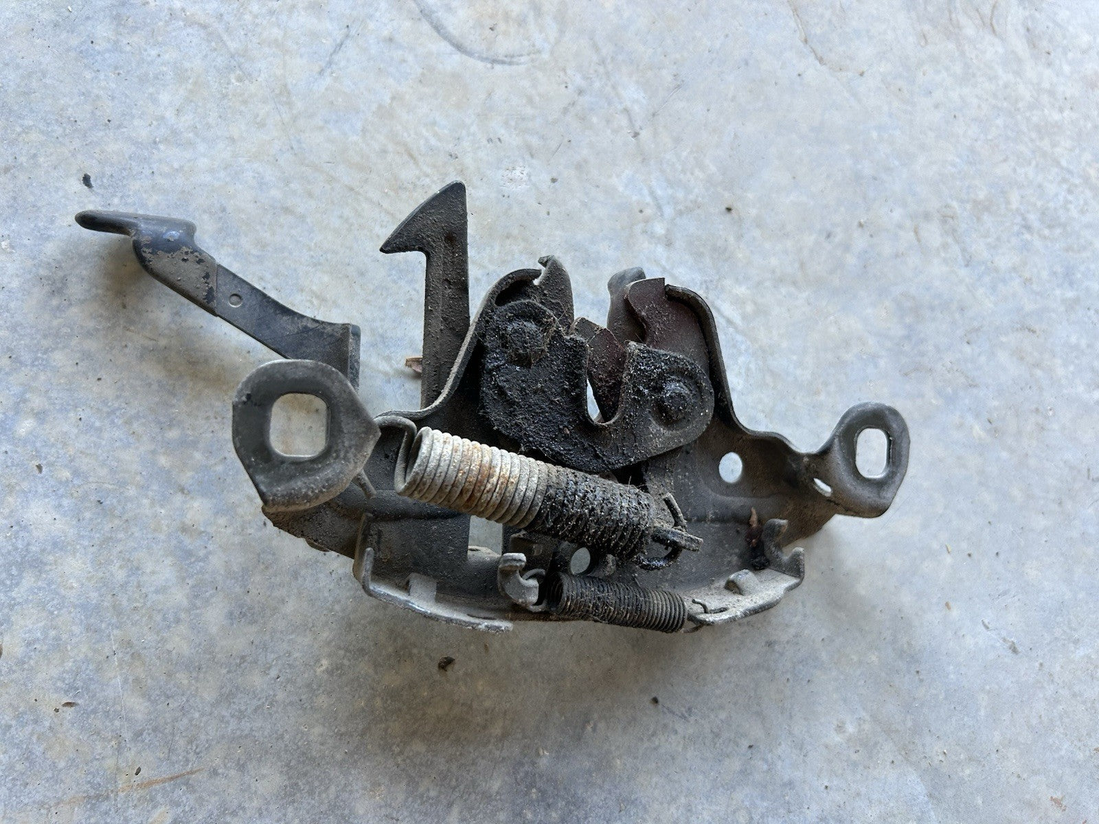 1989-1994 Nissan 240sx S13 Front Hood Latch Lock Catch 180sx Silvia 200sx