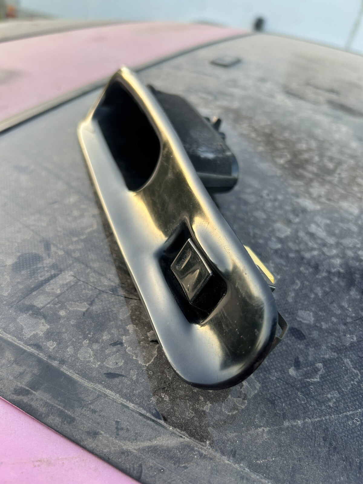 1989-1994 Nissan 240sx S13 Passenger Right Side Door Window Switch Bezel LHD OEM