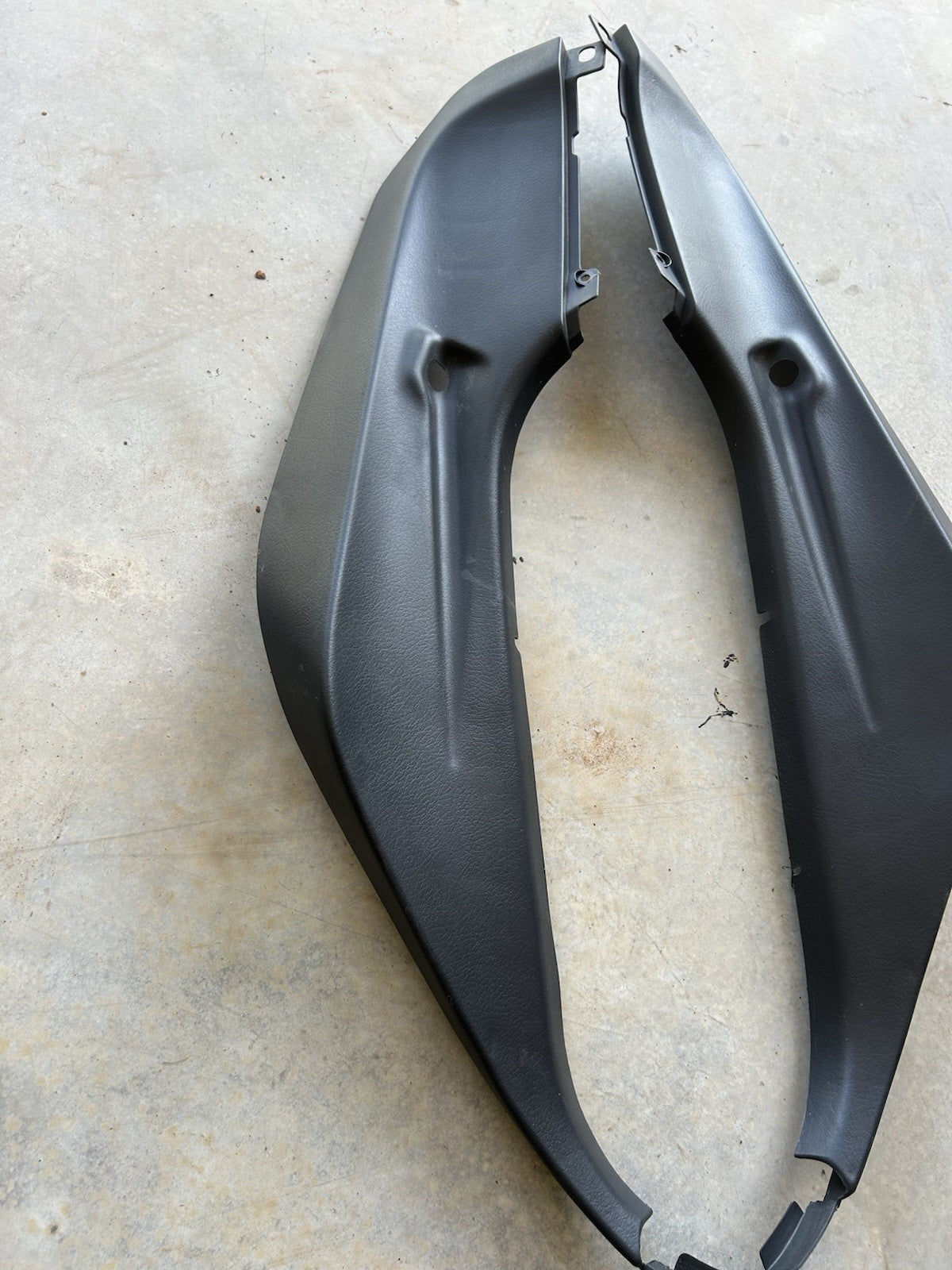 90-96 Nissan 300zx Z32 2+0 Rear Hatch Plastic Trim Black PAIR L/R OEM