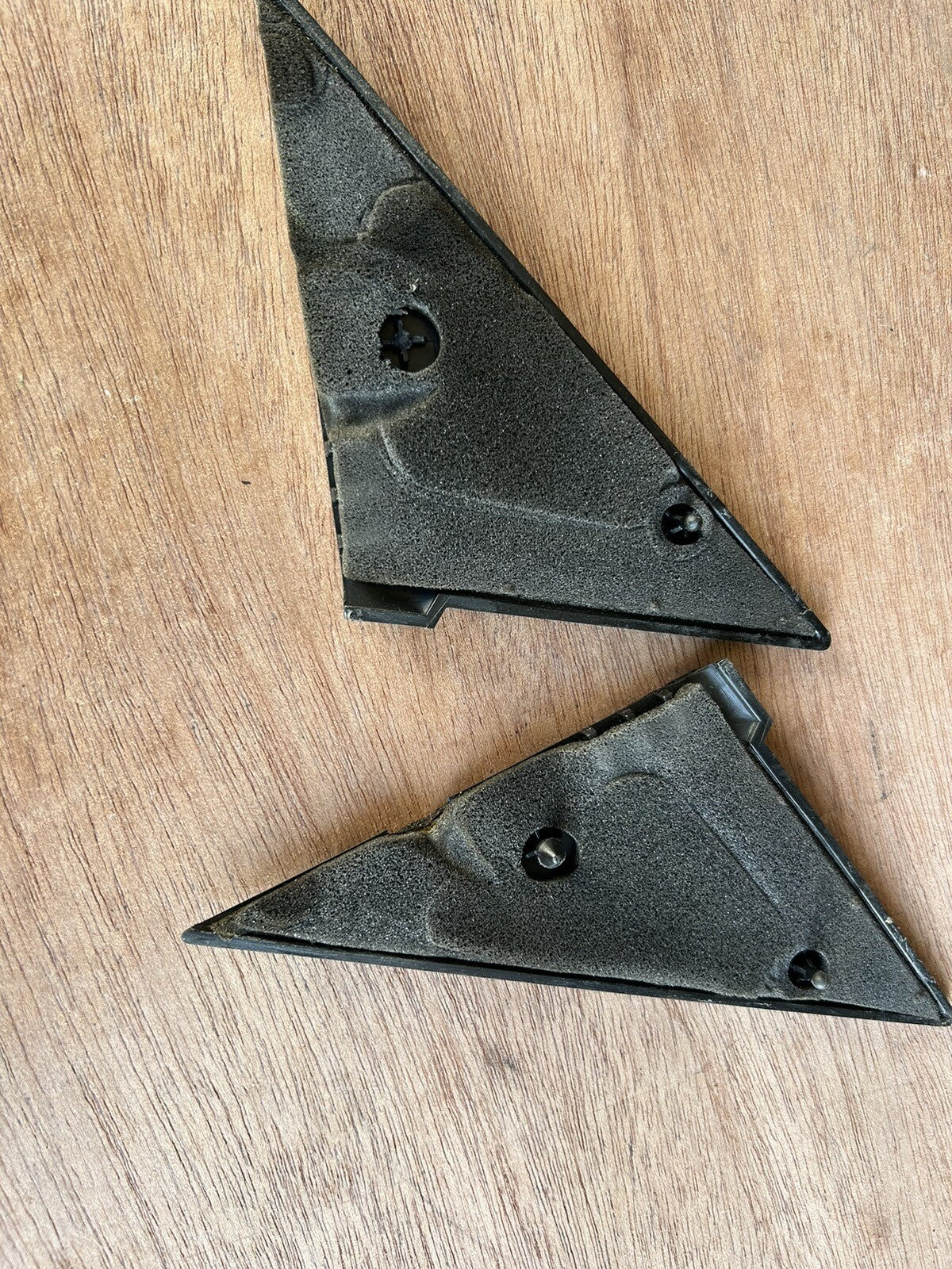 NISSAN S14 240SX INTERIOR MIRROR BOLT COVERS TRIM GARNISH 95-98