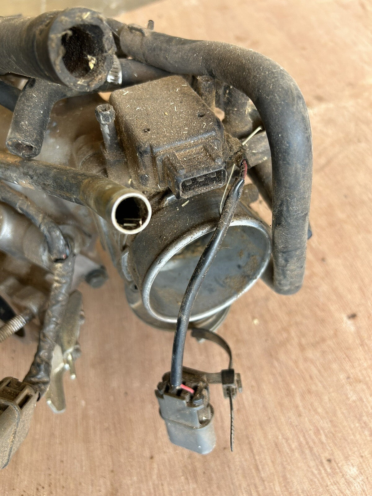 91-94 Nissan 240sx Upper & Lower Engine Intake Manifold S13 KA24DE KA24 KA